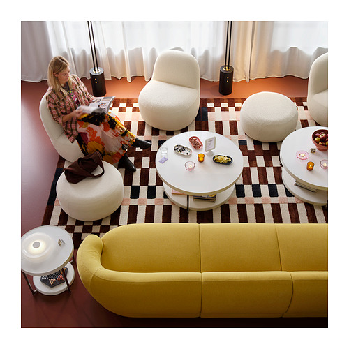 LILLESÄTER swivel easy chair