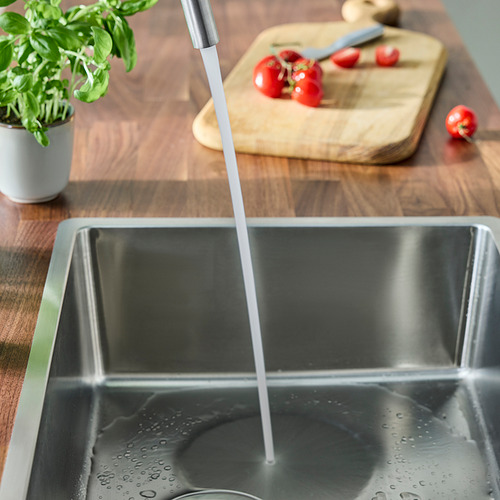MÖRKASJÖN kitchen mixer tap single side lever