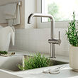 MÖRKASJÖN kitchen mixer tap single side lever