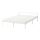 GRIMSBU - bed frame, white, 150x200 cm | IKEA Taiwan Online - PE747238_S1