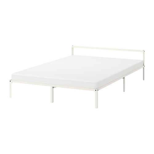 GRIMSBU - 床框, 白色/Luröy | IKEA 線上購物 - PE747238_S4