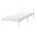 GRIMSBU - 床框, 白色, 90x200 公分 | IKEA 線上購物 - PE747237_S1