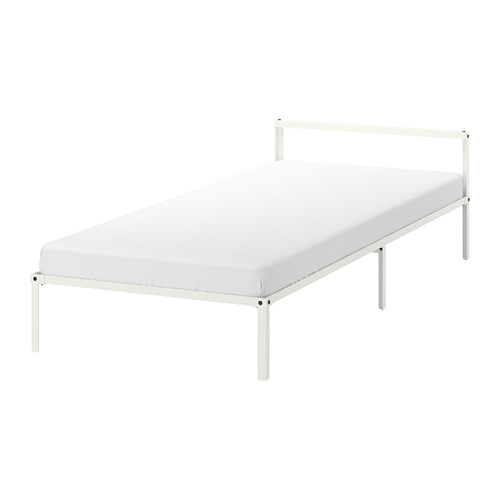 GRIMSBU - 床框, 白色/Luröy, 90x200 公分 | IKEA 線上購物 - PE747237_S4