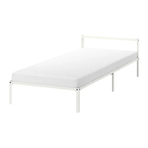 GRIMSBU - 床框, 白色/Luröy, 90x200 公分 | IKEA 線上購物 - PE747237_S4