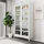 REGISSÖR - glass-door cabinet, white | IKEA Taiwan Online - PE615644_S1