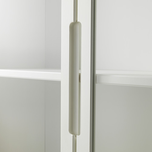 REGISSÖR - glass-door cabinet, white | IKEA Taiwan Online - PE615646_S4