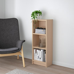 BILLY - 書櫃, 白色 | IKEA 線上購物 - PE693186_S3