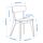 LISABO - chair, black | IKEA Taiwan Online - PE799575_S1