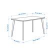 LISABO/KARLPETTER table and 4 chairs