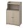 HAUGA - cabinet with 2 doors, beige, 70x116 cm | IKEA Taiwan Online - PE799594_S1