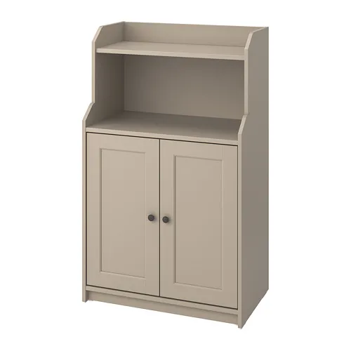 HAUGA - 雙門櫃, 米色, 70x116 公分 | IKEA 線上購物 - PE799594_S4