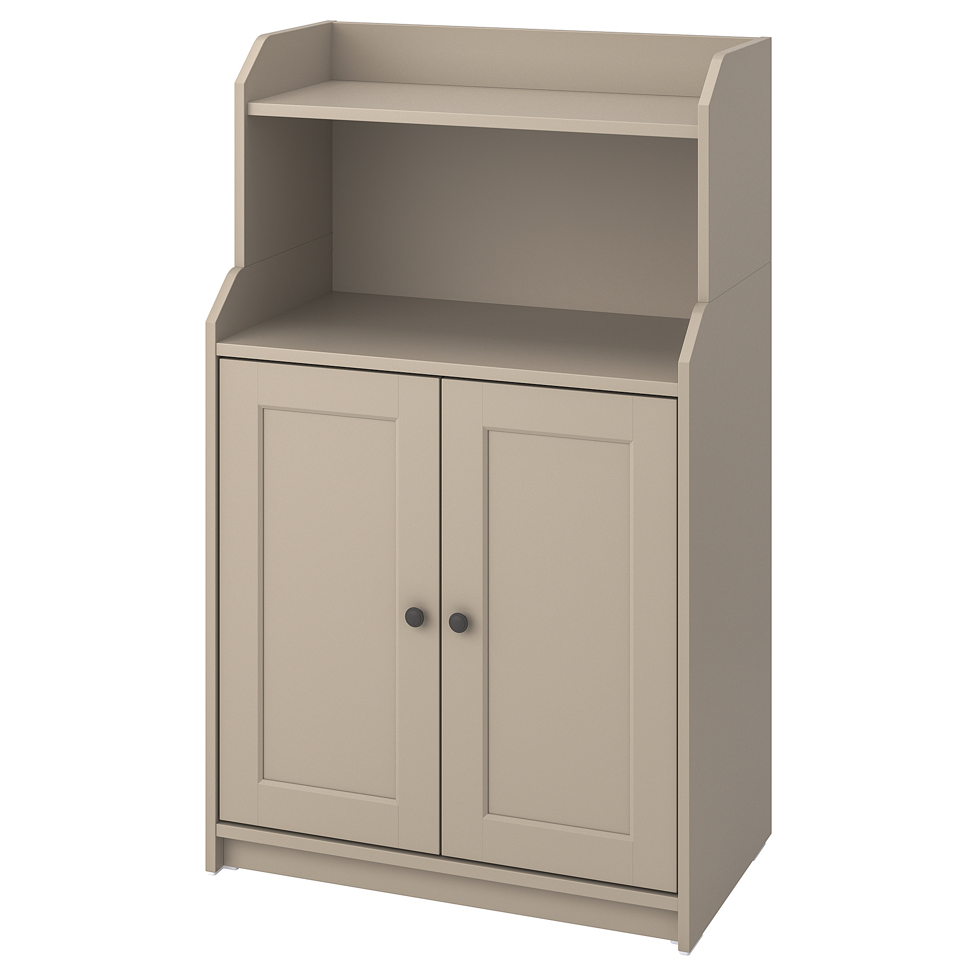 HAUGA cabinet with 2 doors