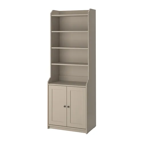 HAUGA - 雙門高櫃, 米色, 70x199 公分 | IKEA 線上購物 - PE799596_S4