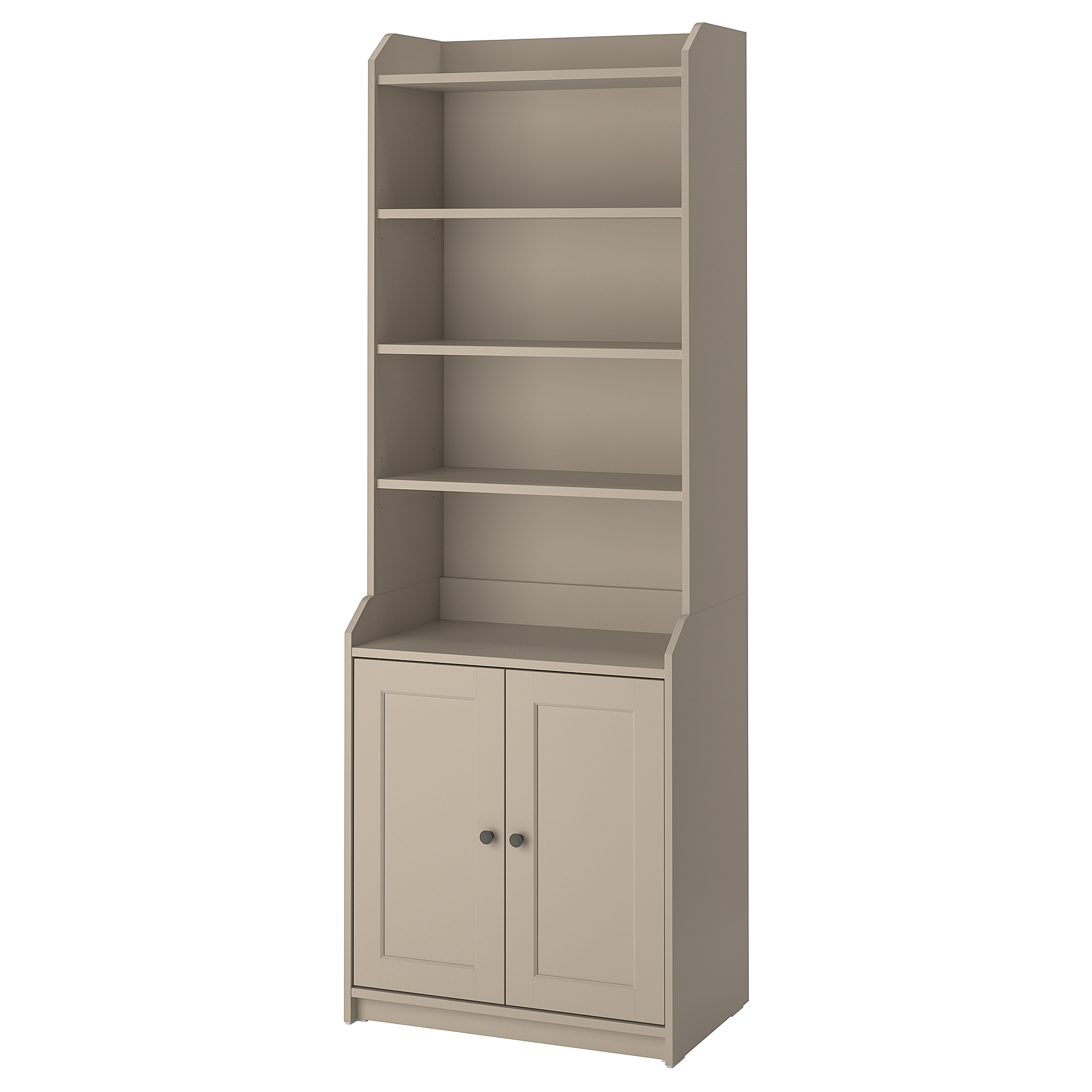 HAUGA high cabinet with 2 doors