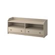 HAUGA - 電視櫃, 米色, 138x36x54 公分 | IKEA 線上購物 - PE799595_S2 