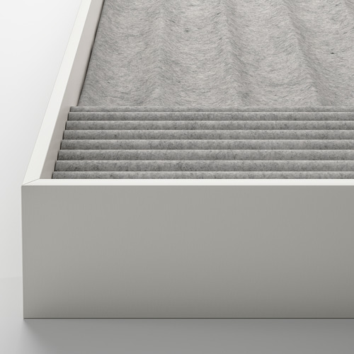 KOMPLEMENT - 外拉式收納盤隔盤, 淺灰色 | IKEA 線上購物 - PE799606_S4