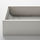 KOMPLEMENT - insert with 4 compartments, light grey | IKEA Taiwan Online - PE799611_S1