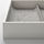 KOMPLEMENT - 外拉式收納盤附隔盤, 黑棕色 | IKEA 線上購物 - PE799608_S1
