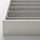 KOMPLEMENT - 外拉式收納盤附隔盤, 黑棕色 | IKEA 線上購物 - PE799609_S1