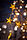 STRÅLA - LED裝飾燈串/24個燈泡, 星形 閃爍/戶外用 金色 | IKEA 線上購物 - PH180034_S1