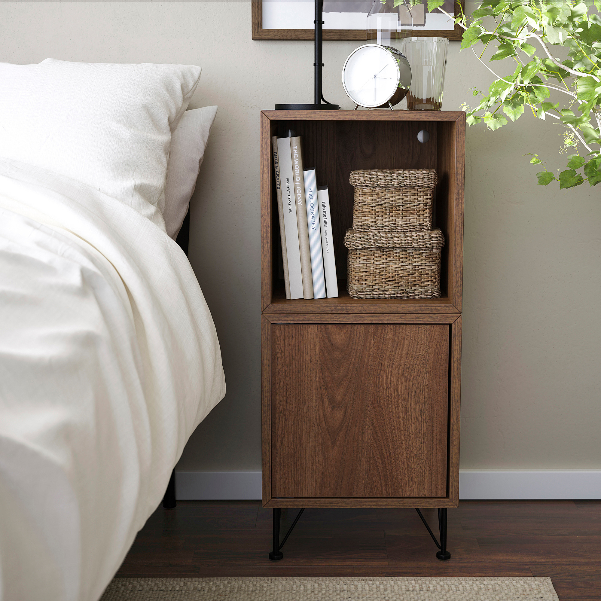 EKET 附櫃腳收納櫃組合