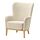 FAGERBACKEN - cover for armchair, Knäbäck light beige | IKEA Taiwan Online - PE989831_S1