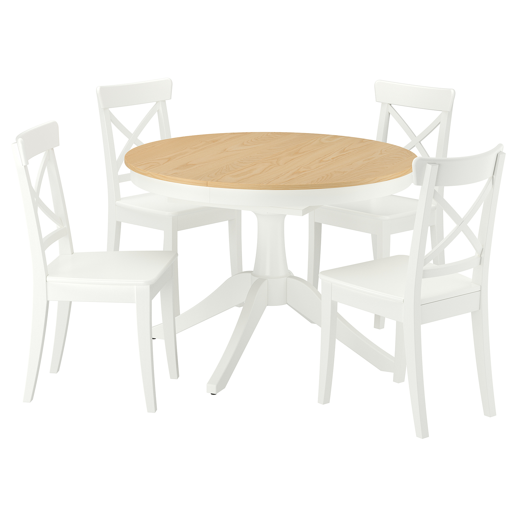 ROSENTORP/ROSENTORP table and 4 chairs