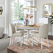 ROSENTORP/ROSENTORP table and 4 chairs