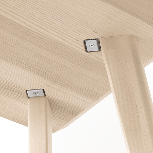 LISABO - 書桌/工作桌, 實木貼皮 梣木 | IKEA 線上購物 - PE517618_S4