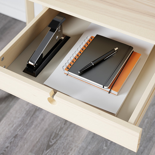 LISABO - 書桌/工作桌, 實木貼皮 梣木 | IKEA 線上購物 - PE565290_S4