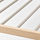 KOMPLEMENT - 外拉式吊褲架, 染白橡木紋 | IKEA 線上購物 - PE799623_S1