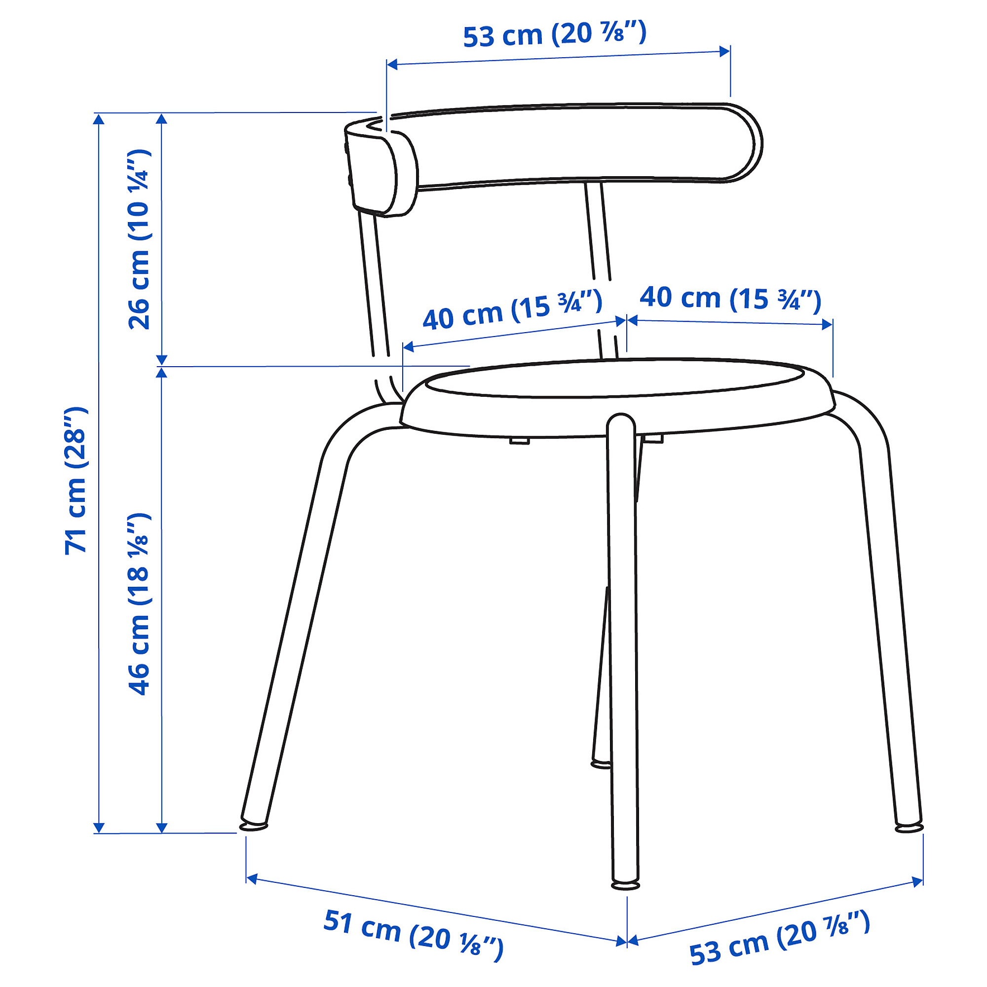 YNGVAR chair