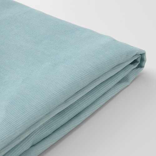 VIMLE - 雙人座沙發床布套, Saxemara 淺藍色 | IKEA 線上購物 - PE799630_S4