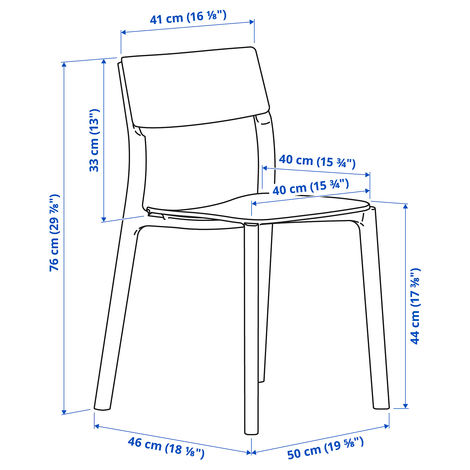 IKEA PS 2012/JANINGE 餐桌附4張餐椅