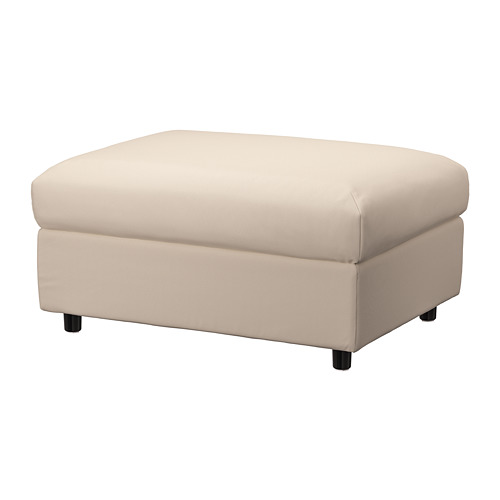 VIMLE - 收納椅凳布套, Hallarp 米色 | IKEA 線上購物 - PE799677_S4