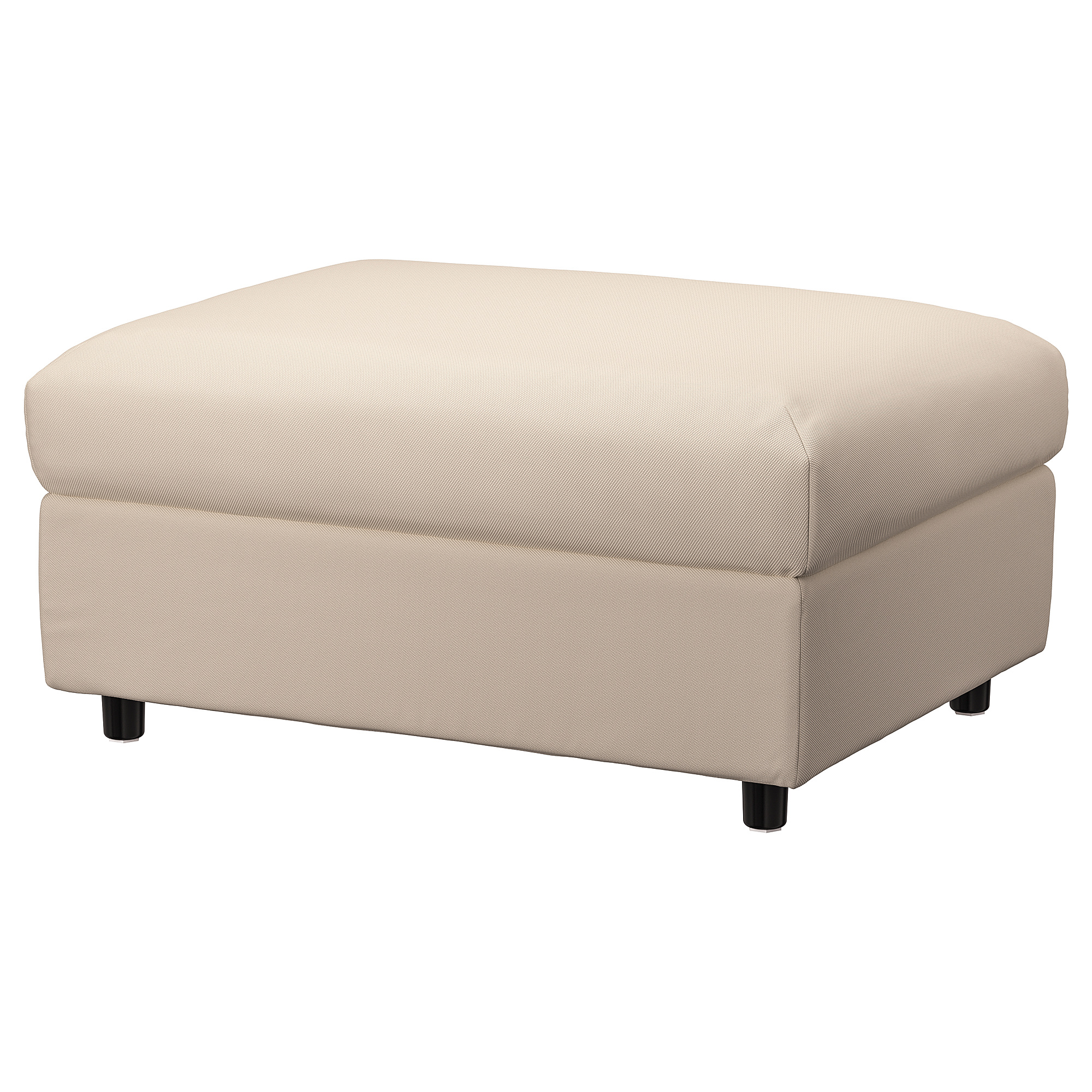 VIMLE footstool with storage