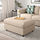 VIMLE - footstool with storage, Hallarp beige | IKEA Taiwan Online - PE799696_S1