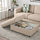 VIMLE - footstool with storage, Hallarp beige | IKEA Taiwan Online - PE799679_S1