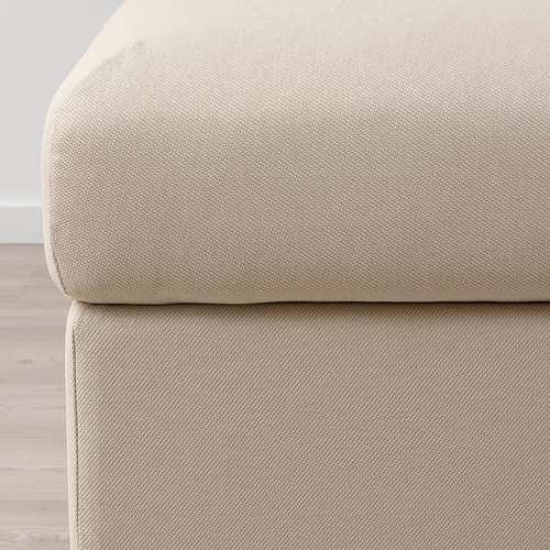 VIMLE - footstool with storage, Hallarp beige | IKEA Taiwan Online - PE799680_S4