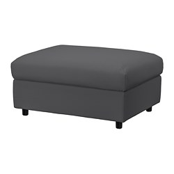 VIMLE - 收納椅凳布套, Saxemara 淺藍色 | IKEA 線上購物 - PE799630_S3