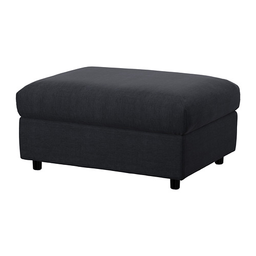 VIMLE - 收納椅凳布套, Saxemara 黑藍色 | IKEA 線上購物 - PE799687_S4