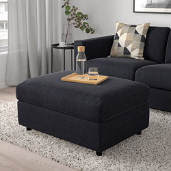 VIMLE - footstool with storage, Hallarp grey | IKEA Taiwan Online - PE799682_S3