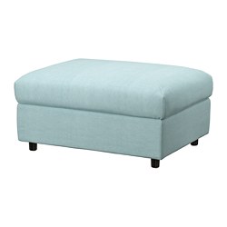 VIMLE - 收納椅凳布套, Hallarp 灰色 | IKEA 線上購物 - PE776412_S3
