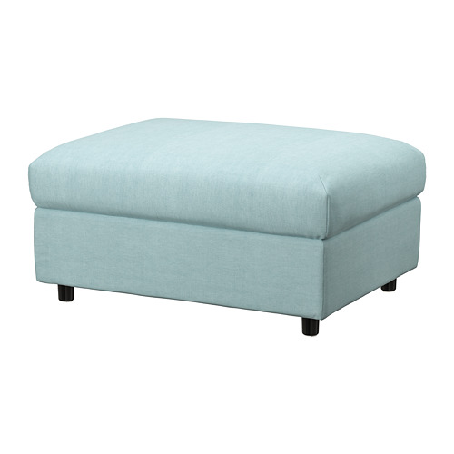 VIMLE - 收納椅凳布套, Saxemara 淺藍色 | IKEA 線上購物 - PE799692_S4