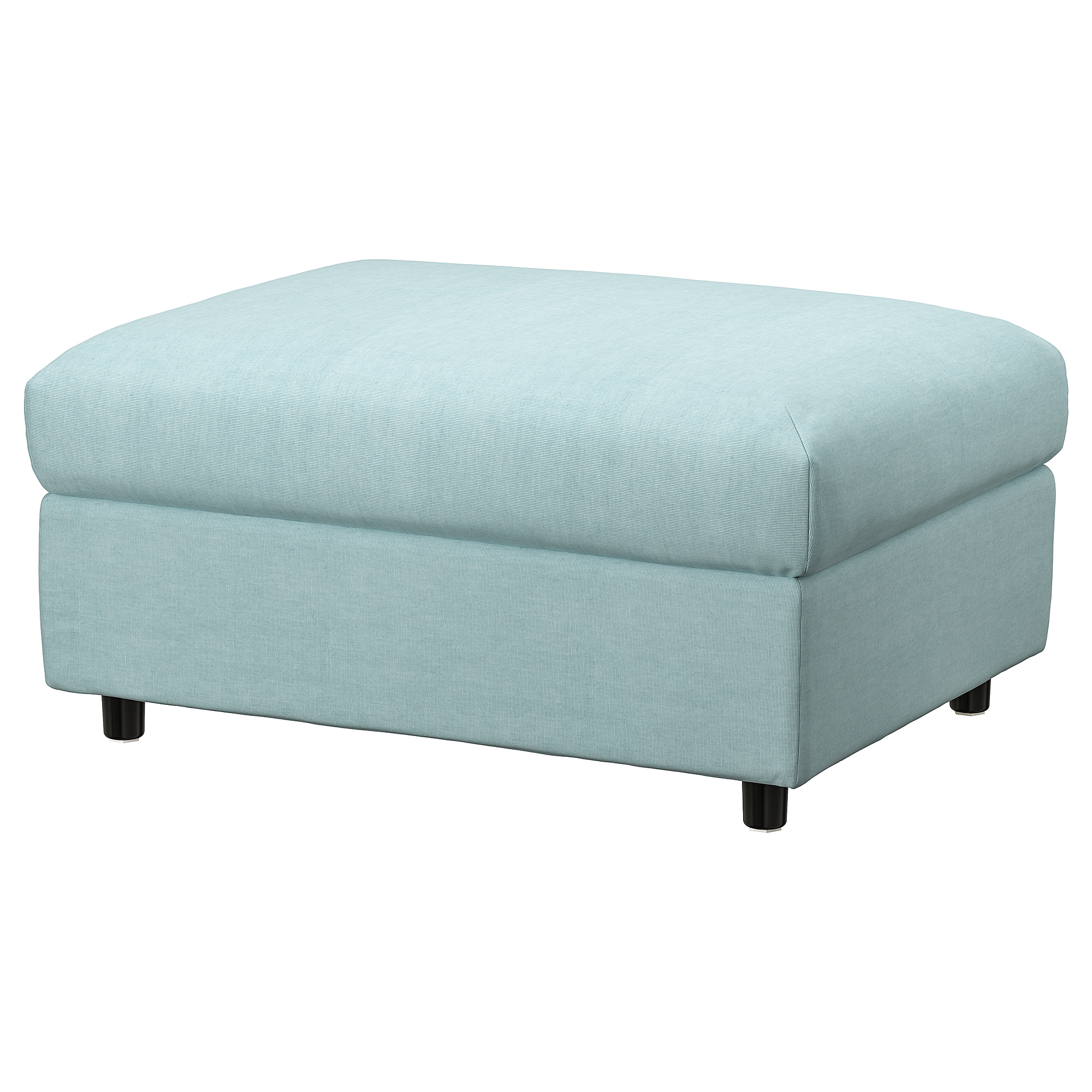 VIMLE footstool with storage