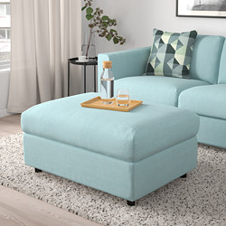 VIMLE - 收納椅凳, Saxemara 黑藍色 | IKEA 線上購物 - PE799687_S3