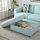 VIMLE - 收納椅凳, Saxemara 淺藍色 | IKEA 線上購物 - PE799694_S1