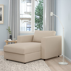 VIMLE - chaise longue, Hallarp grey | IKEA Taiwan Online - PE799708_S3