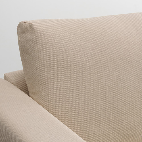 VIMLE - 3-seat sofa-bed, Hallarp beige | IKEA Taiwan Online - PE799707_S4