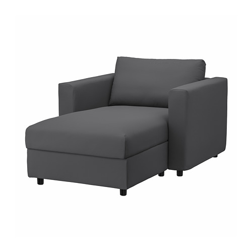 VIMLE - 躺椅布套, Hallarp 灰色 | IKEA 線上購物 - PE799708_S4